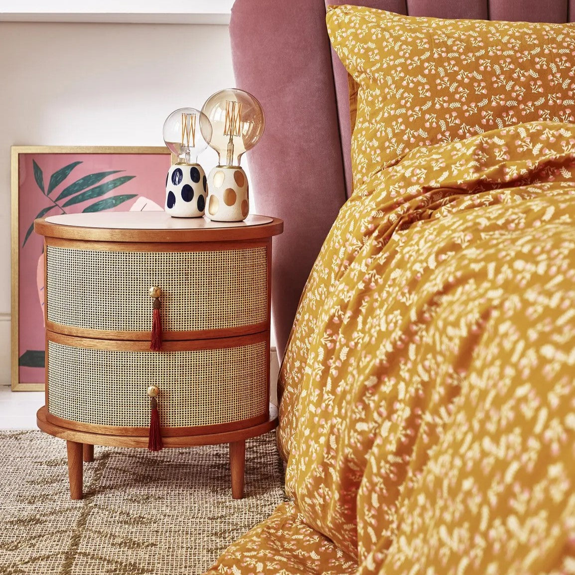 Corsera Bedside Table