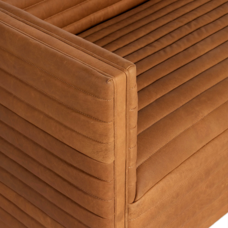 Michelin Leather Sofa