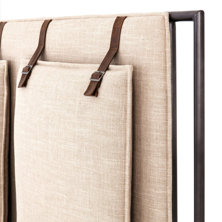 Stephanie Upholstered Bed