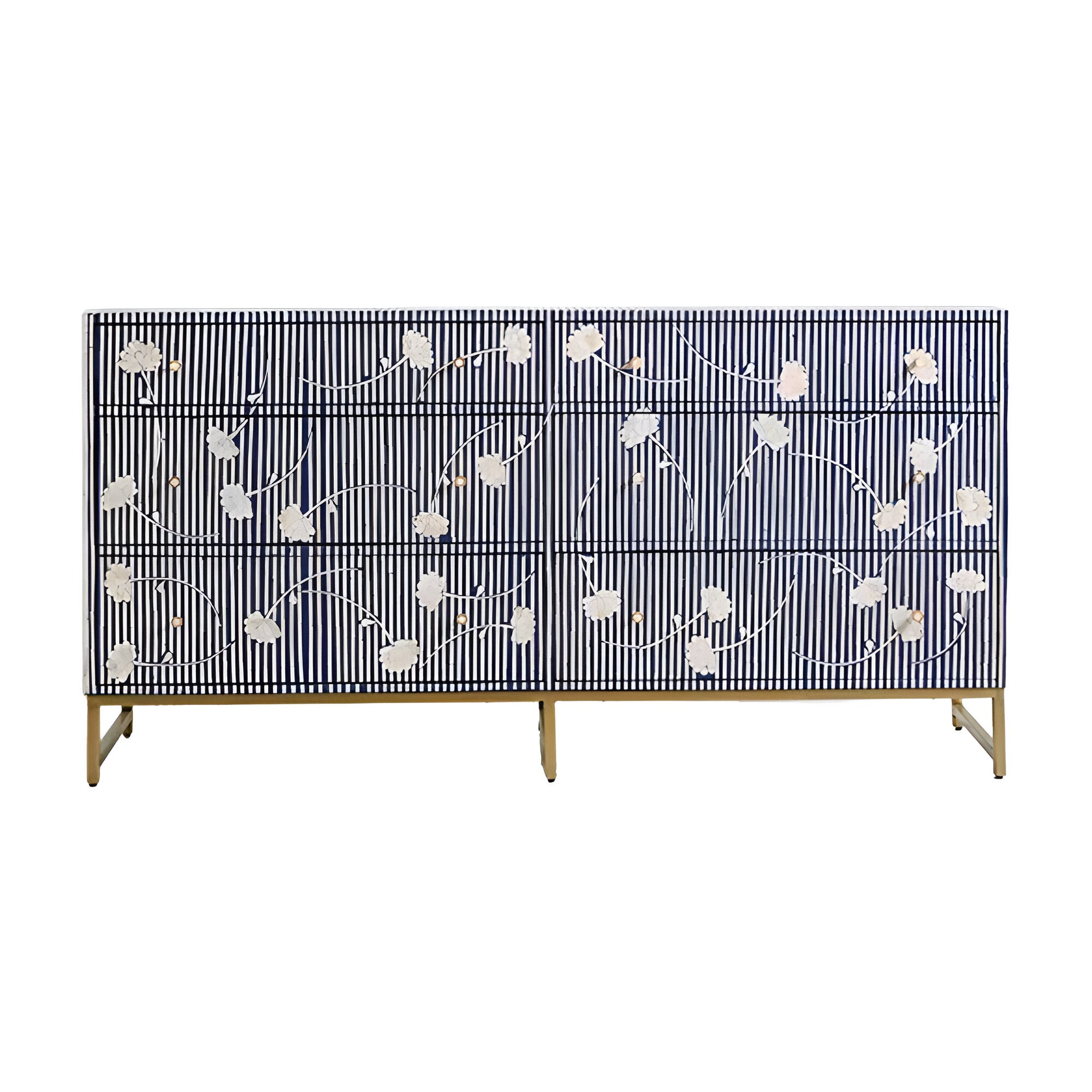 Spring Inlay SIdeboard