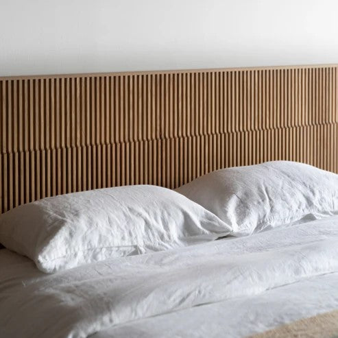 Cimbaline Wooden Bed