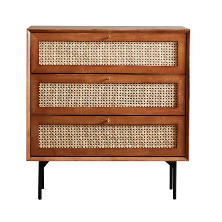 Linda Cane Chest of Drawers