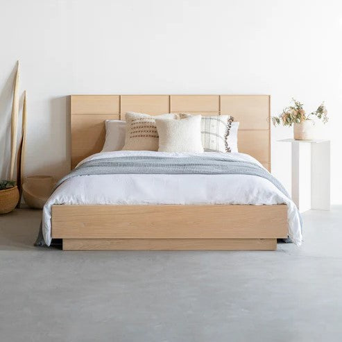 Milinda Wooden Bed