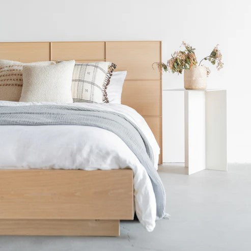 Milinda Wooden Bed