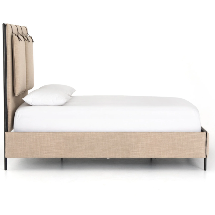 Stephanie Upholstered Bed