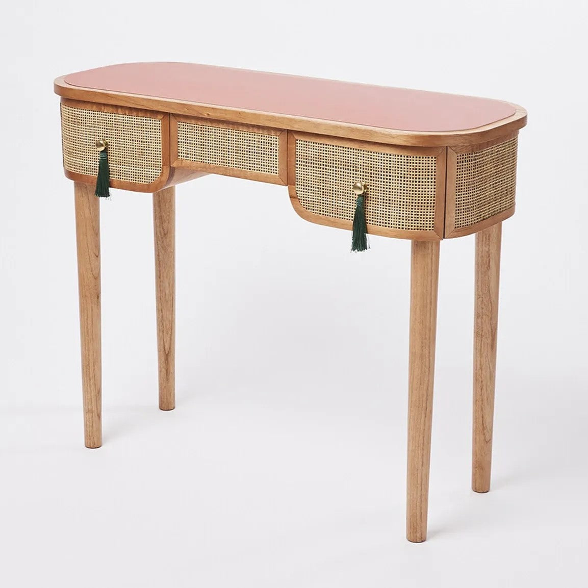 Lonobo Rattan Dressing Table & Desk