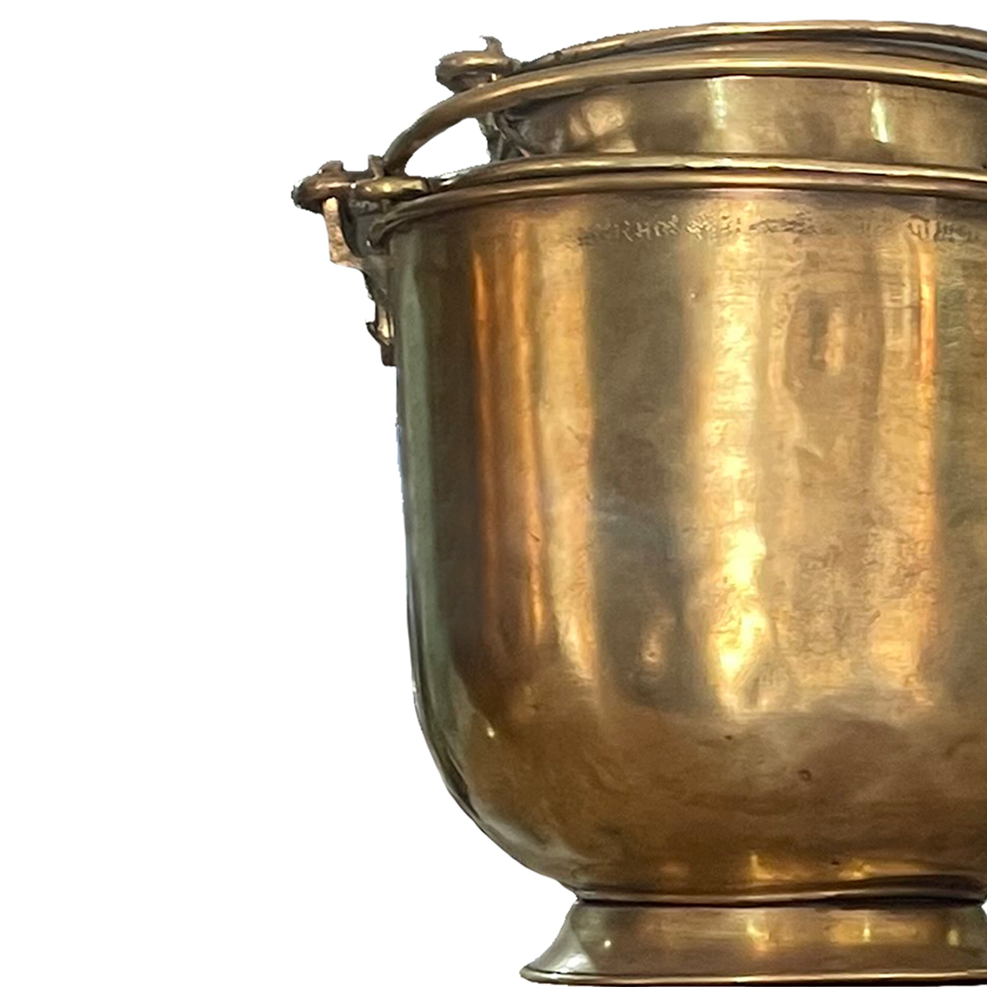 Medina Brass Pot
